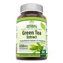 Secrete vegetale extract de ceai verde 630 Mg per servire 