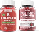 Gume complexe de vitamina B cu gumă rădăcină de sfeclă