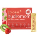 Boobie Hydromom Superfood Electrolyte Drink Mix, Căpșuni Kiwi 