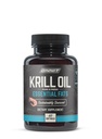 ONIT Antarctic Krill Gels Soft Oil, IGENTM Non-GMO Tested Dietary Supplement with Omega-3s, EPA, Astaxantin & Fosfolipids for Cognitive, Cardiovascular & Joint Health, 1000mg Per Serving, 60 Count