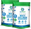 BioTrust Agless Multi Colagen Peptides Powder 