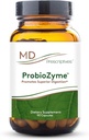 Medicamente MD - ProbioZyme - Enzime digestive vegetariane - Supliment pentru Digestive & Gut Health - 90 capsule