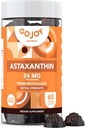 GOJOY NATURALS Astaxanthin Gummies 24mg 