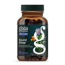 Gaia Herbs Sound Sleep - Natural Sleep Support to Promove Calm & Relaxation - with Valerian Root, Passionflower & More - 120 Vegan Liquid Phito-Capsules (40-Day Supply)