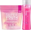 SkinnyFit Super Tineret Tropical Punch Colagen cu Sticla Bundle