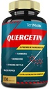 Querbetin Suplimente Capsule - Suporturi Sistemul imunitar & Heart Health, Antioxidanti cu Berberine, Stinging Nettle, Turmeric, Pepper Negru - 150 Capsule - 5 luni de aprovizionare