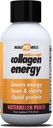 HANITY DIRECT - AminoSculpt Colagen Energy - Colagen lichid pentru hidratare, circulatie, energie - Vitamina B12, Electroliti, L-Citrulină, Amla - Pepene verde Punch - 12 Pack (Fl Oz), 12 Servings