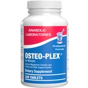 Osteo-Plex Bone Health Supplement for Women - Clinic Formula Bone Concentration Supplement with Magneziu Calciu Vitamina D3 & Trace Minerals Complex - Easy to Swallow Gentle Tablets - 240 Count