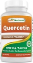 Cele mai bune naturi Querbetin 1000 mg/Serving 120 Capsule vegetale (120 Conte (Pachet de 1)