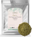 Starwest Botanicals Organic Moringa Leaf Powder - Green Superfood Powder for Tea, Capsules, Juice, & Smoothies, Natural Source of Antioxidants, Certified Kosher, Non GMO - Bulk 1 lb Bag