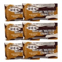 MEG - Guma de energie militara de 100 mg de Cafeina Per Piece + Creșterea energiei + creșterea performanței fizice + Scorțișoară 6 pachet (30 Conte)