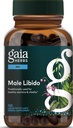 Gaia Herbs Barbat Ligido - Herbal Supplement with Saw Palmetto, Horny Goat Weed, Maca & Oats - Suporturi Rezistenta, Vitality & Hormone Balanta pentru barbati - 120 Vegan lichid Fito-Capsules (30-Day Supply)