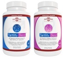 Vitamine de fertilitate pentru concepție pentru femei și bărbați Bundle - 1 lună