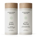 Stonehenge Health Dynamic Joint & Dynamic Nerve Bundle Supplements Supliments: Disconfort comun, Stiffness, Suport Comfort, Tingling, Ambulanță, Ardere, Sănătate comună