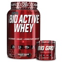 iSatori Bio-GRO Inghetata de ciocolata (60 Serviri) & Bio-Active Whey Proteine Praf de Ciocolata Senzatie (30 Serviri)