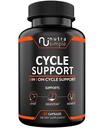 Ciclu de suport Supliment pentru bărbaţi şi femei - Ficat natural de curăţare Detoxifiere & Reparaţie - Gut sănătate şi rinichi de sprijin cu muls de lapte, sfeclă rădăcină, păpădie, colină, extract de anghinare - 60 capsule