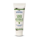 Natural Path Aripi de argint 200ppm Argint cu Aloe Vera Gel și ulei de copac de ceai - Soothing Skin Care - 0,75 oz
