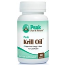 Vârf Pure & Natural, supliment ulei de varf Krill - mai bine decât ulei de pește pentru sănătatea articulațiilor și a inimii - supliment creier ulei Krill - EPA, DHA, și Astexanthin - 60 softgels