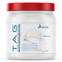 Metabolic Nutrition, TAG, Trans Alanyl Glutamina, 100% L-glutamină Peptide pulbere, Pre Intra Post Workout Supliment, 400 Grams (40 Serviri) (neflavorizate)