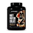 NutraBio 100% Whey Proteine Izolate Pulbere de proteine, 25g Proteina cu profil complet de aminoacizi, non-GMO, Soy & Gluten Free, carbohidrat scăzut, Calorie Whey Pulbere de proteine, Vanilla Caramel, 5 Lbs