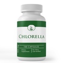 Ingrediente originale pure Chlorella, (100 capsule) Întotdeauna pură, fără aditivi sau Fillers, Lab verificat