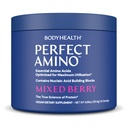 BodyHealth Perfect Amino Powder - BCAA și EAA pulbere pentru antrenament Pre și Post - Amino Acid Energy Drink pentru bărbați și femei pentru a sprijini Lean musculare și de recuperare - mixt Berry - 30 Serviri