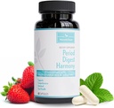 Digestive Probiotic, Prebiotic, Postbiotic & Enzim pentru femei, Complete Gut & întreg alimente Digestive Supplement, Perioada de valabilitate Stabil avansat Pre/Pro/Postbiotic, 60 capsule