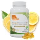 Zahler Omega 3 Platinum +D, All-Nature Pure Fish Oil Supplement, Burpless Softgel with No Fishy Afting, Highest in EPA and DHA, Certified Kosher, 90 Softgels