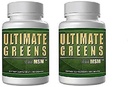 Sănătate de zi cu zi, Verzi Ultimate cu MSM 360 capsule, 1925 mg Vegan prietenos Superfood supliment de alimente fără OMG Gluten Alcalizare Gratuit Nutrients 2 luni de aprovizionare