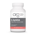 Grupul de cercetare pentru alergii L-Lysine - Suport imun, L-Lysine HCI, Free Form Amino Acid, 500 mg Supliment, Pure, Organice, Capsule vegetariene - 100 Conte