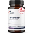 Design-uri pentru sănătate TriGandha - Triple Ashwaganda Root & Leaf Extract Adaptogenic Supliment - Vegan pastile, Non-GMO (30 capsule)
