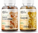Gume sălbatice și organice L-Carnitine & CoQ10 Gumies 60 Count