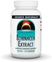 Sursa Naturals Echinacea Root Extract - Suportă Immune Defense* - 500mg - 100 Capsule