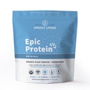 Sprout Living Plant Based Proteine & Superfoods Powder, Original, Nearomated 