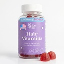 Hunny Bunny Hair Vitamina Biotin Gummies - Biotin Supliment cu vitamina A, C, D, E, B6 