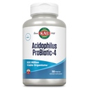 KAL Acidophilus ProBiotic-4, 500 milioane CFU, patru tulpini probiotice, probiotice pentru femei și bărbați, Freeze Uscate, L. acidophilus, L. bulgaricus, S. termofil, B. bifidum, 250 Servings, 250 VegCaps