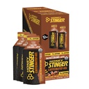 Honey Stinger Organic Caramel Energy Gel, Caffeinated & Gluten Free, for Exercice, Running and Performance, Sports Nutrition for Home & Gym, Pre and Mid Workout, 12 Pack, 13.2 Ounce