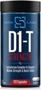 D1-T Putere Testosteron Boosteron pentru bărbați Gainer în masă cu acid D-Aspartic - Monstru musculare Mass-Building - Test Booster Supresia de creștere a mușchilor anabolici estrogen (120 capsule)