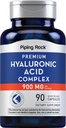 Piping Rock Hyaluronic capsule de acid 900 mg 