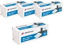 Dealmed Non-Woven Tampon - 4-Ply, 4" x 4" All-Purpose Non-Sterile Absortitive Gauze Dental Wound Care pentru Kit de prim ajutor / Facilități medicale, 200 Count (Pachet de 4)