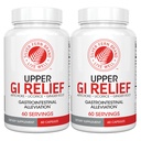 Silver Fern GI Relief - Supliment natural - Toate naturale cu extract de frunze de Anghinare, extract de ghimbir root, și GutGuard Flavonoids lemn dulce (2 sticle - 120 capsule - 60 zile de aprovizionare)