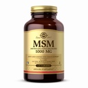 Solgar MSM 1000 mg - 120 comprimate - Suporturi articulații și țesut conector - non-GMO, Vegan, gluten gratuit, lactate, Kosher - 120 serviri
