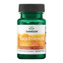 Swanson Deltagold Tocotrienols - Annatto & Vitamin E Tocotrienols - 99% Tocopherol Free (60 Softgels, 50mg fiecare)
