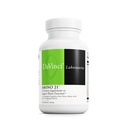DAVINCI Labs Amino 21 - Susţine funcţia creierului şi metabolismul muscular* - Aminoacid Dietary Supplement with L-Glutamine, L-Lysine HCl, Tyrosine, L-Arginină şi More - Gluten-Free - 90 capsule, 750 mg