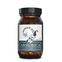 Ulei de ficat de cod fermentat - procesat la rece, ulei de ficat de cod Lacto-Fermentat și crud - Produs exclusiv cu Cod Atlantic (nearomat, 120 capsule)