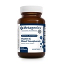 Metagenice Vitamina E Tocopheroluri mixte - supliment antioxidant de mare potenta cu tocoferoli Alpha & Gamma - Suporturi Inima, Imun si sanatate celulara - non-GMO, Gluten-Free - 60 Softgels