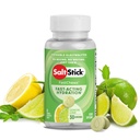 SaltStick Electrolyte FastChews - 60 Count Lime Flavor - Tablete electrolit masticabile pentru hidratare, tablete de sare, ajutor de deshidratare