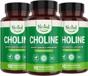Naturale Nested Choline Bitartrate 500mg 