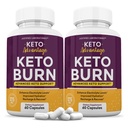 Laboratoare justificate (2 ambalaj Keto Advantage Keto Burn pastile 1275MG Formula nouă și îmbunătățită conține cidru de mere Oțet extra Fecioară Olive Pulbere de ulei verde Ceai frunze 120 capsule