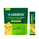 Multiplicator de hidratare I.V.® lichid + Energizant - Ginger de lămâie 
